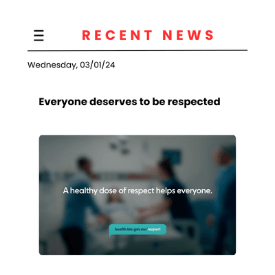 Everyone deserves to be respected Everyone deserves to be respected